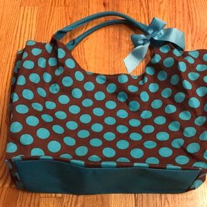 Polka Dot Tote Bag